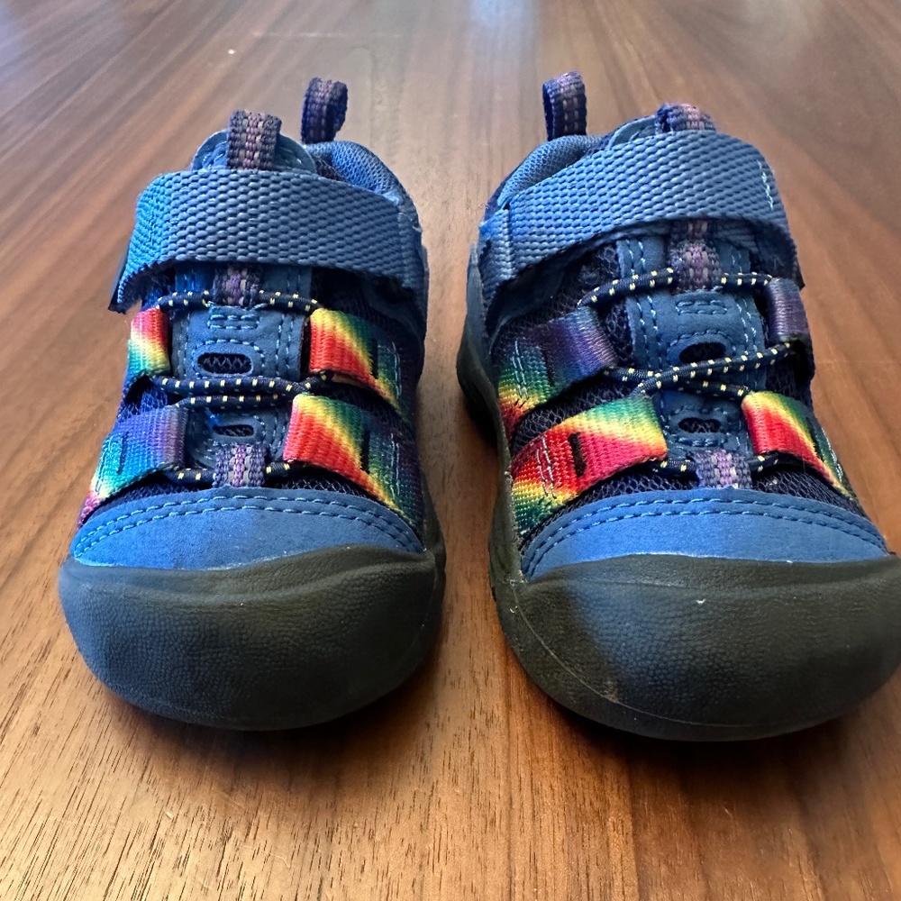 Keen Newport Child Rainbow sneakers